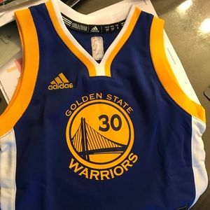 Toddler 3T warriors jersey. Brand new